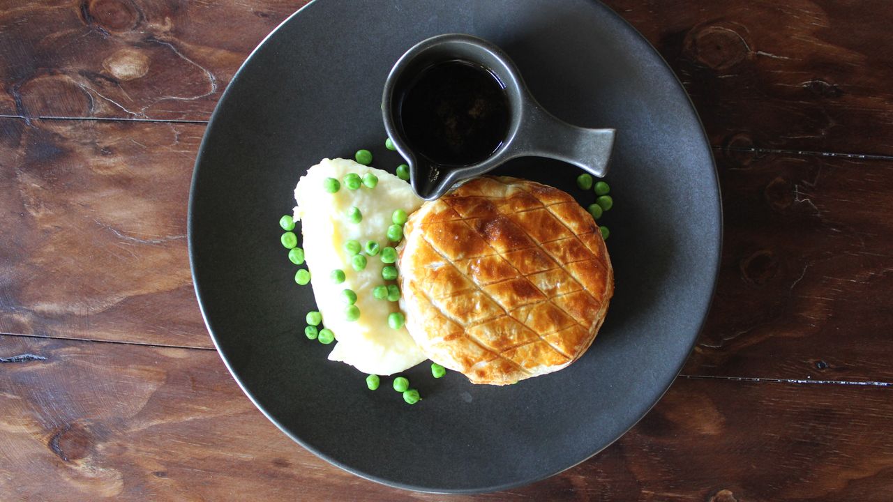 Slim's Famous Beef Brisket Pie