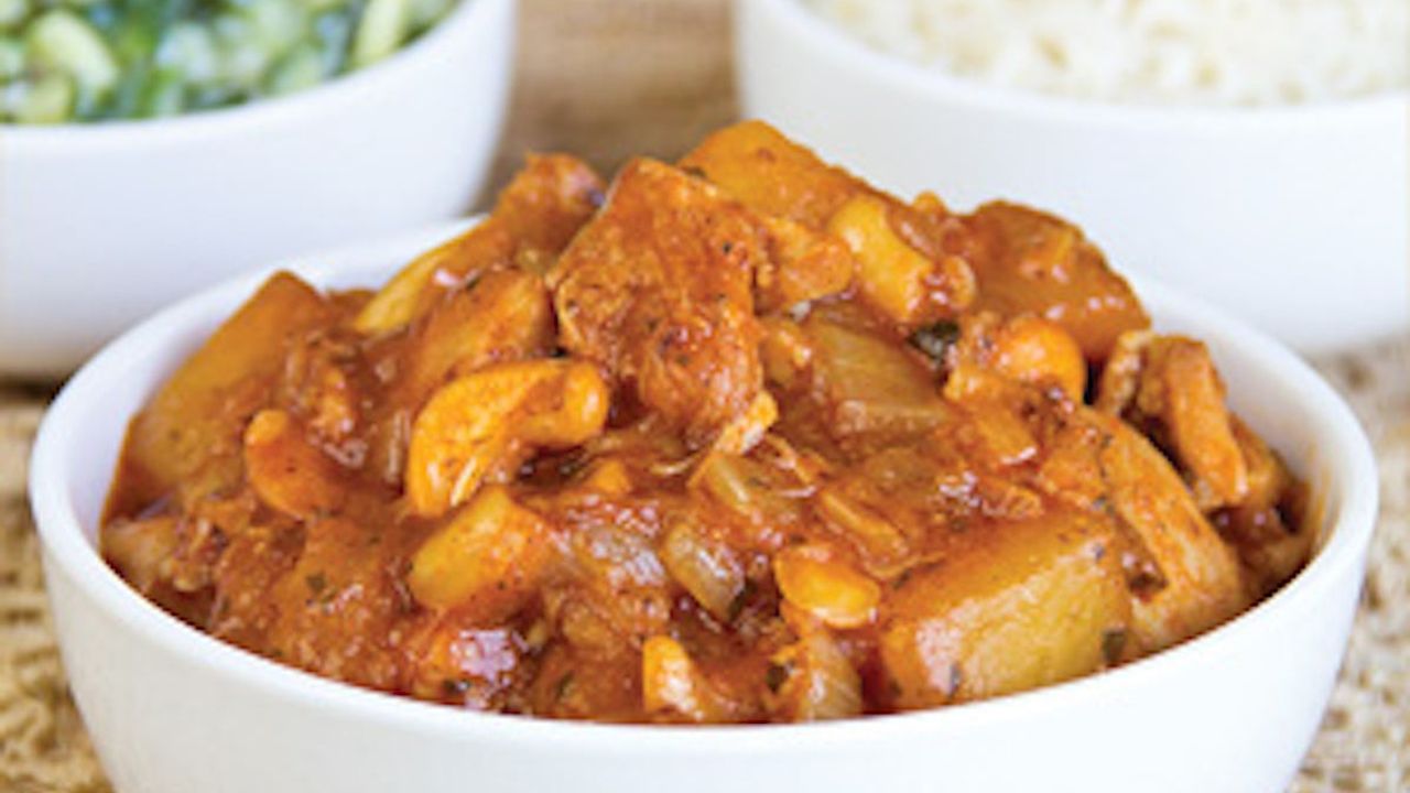Sweet Chicken Curry (gf)