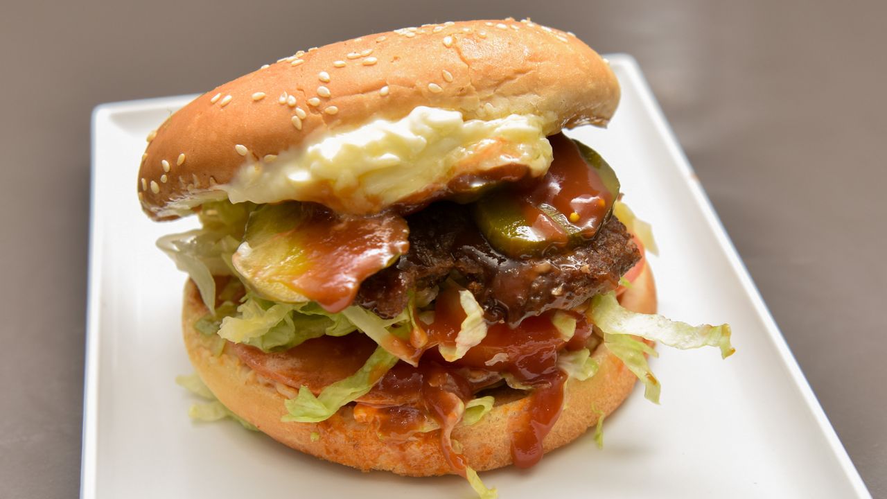 Beef Whopper Burger