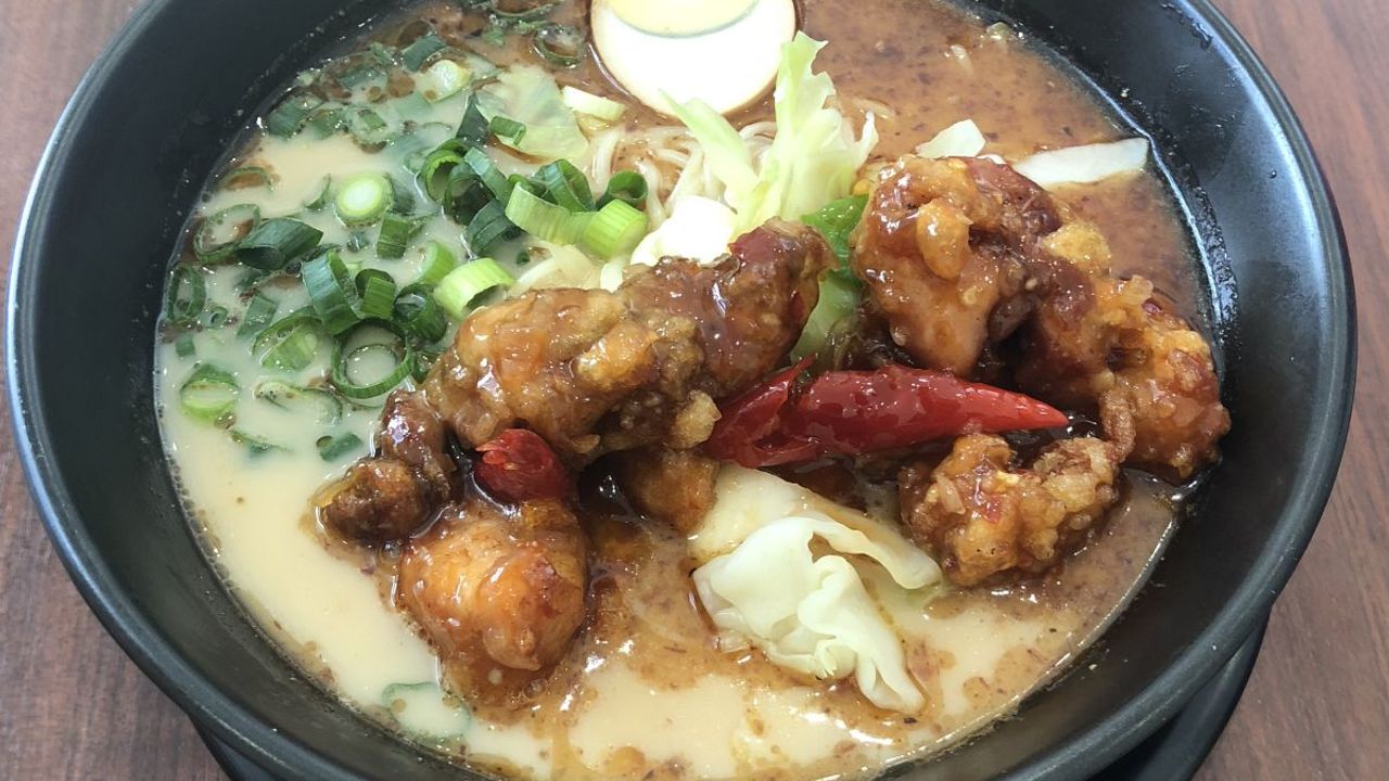 Spicy Karaage Ramen
