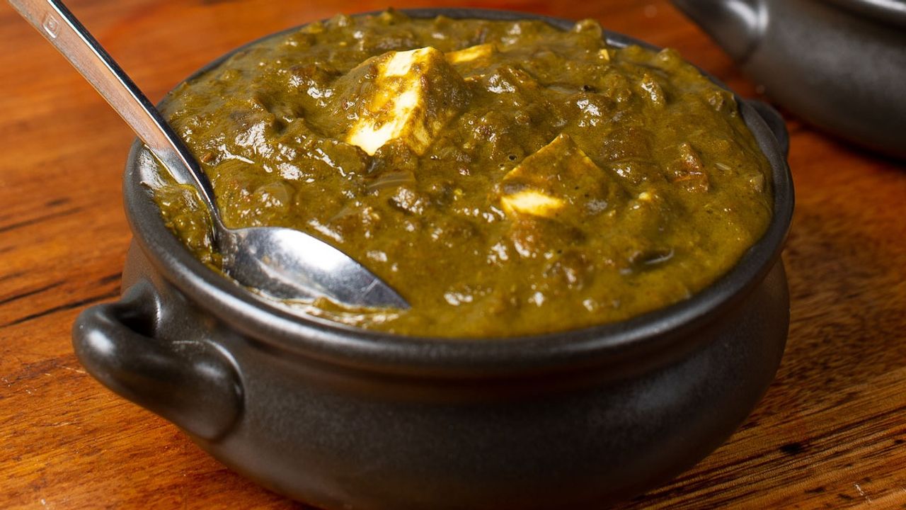 Palak Tofu (GF) (VG)