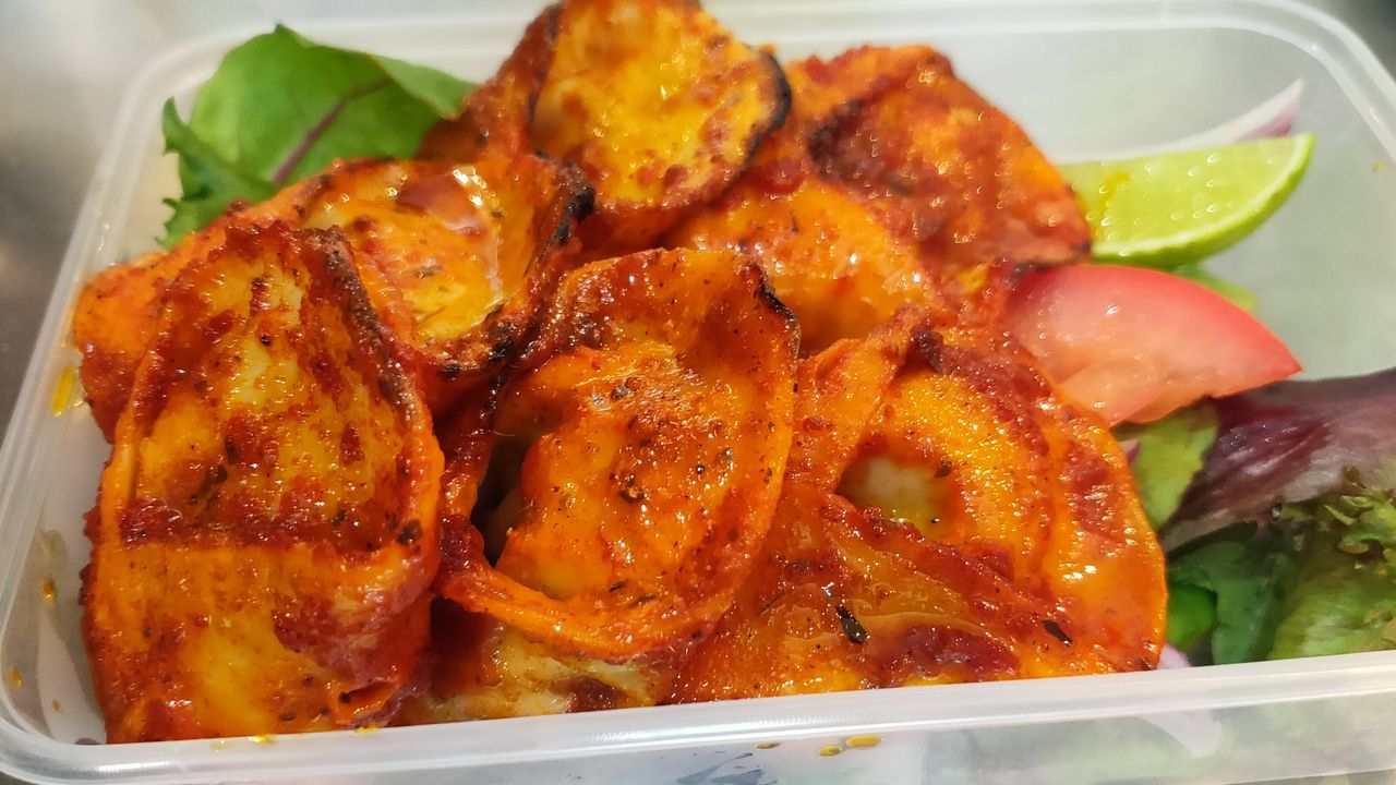 Tandoori Chicken Momos (6Pcs)
