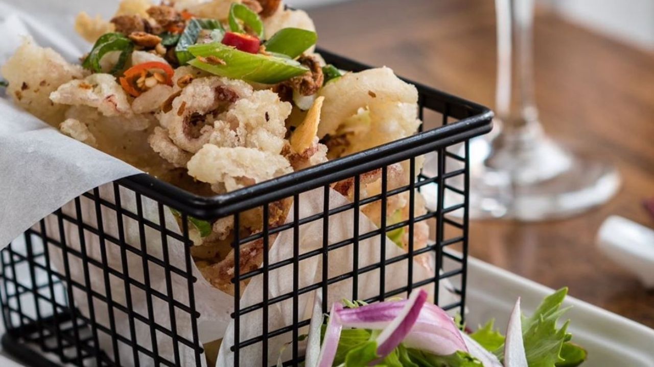 Spicy Salt and Pepper Calamari