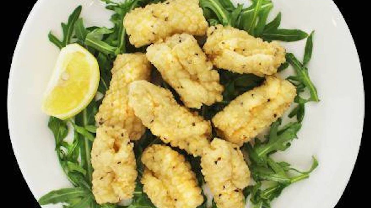 Salt and Pepper Squid (3402 kJ)