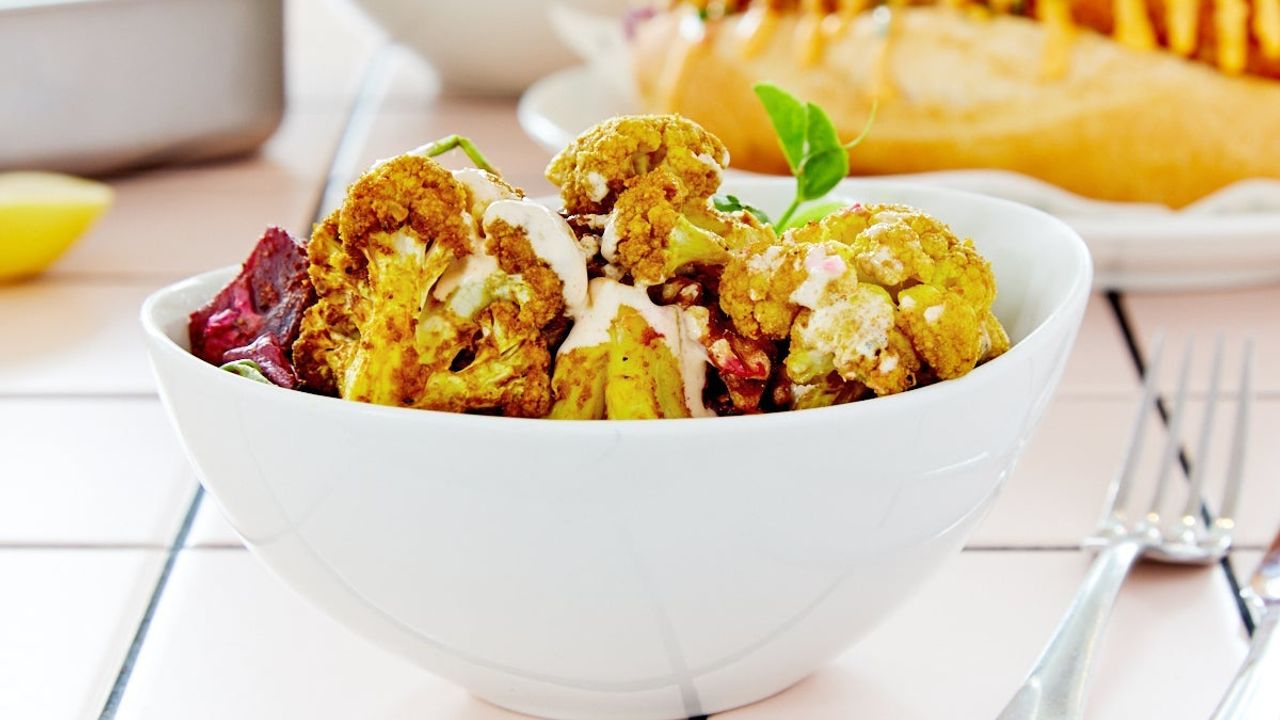 Spiced Cauliflower