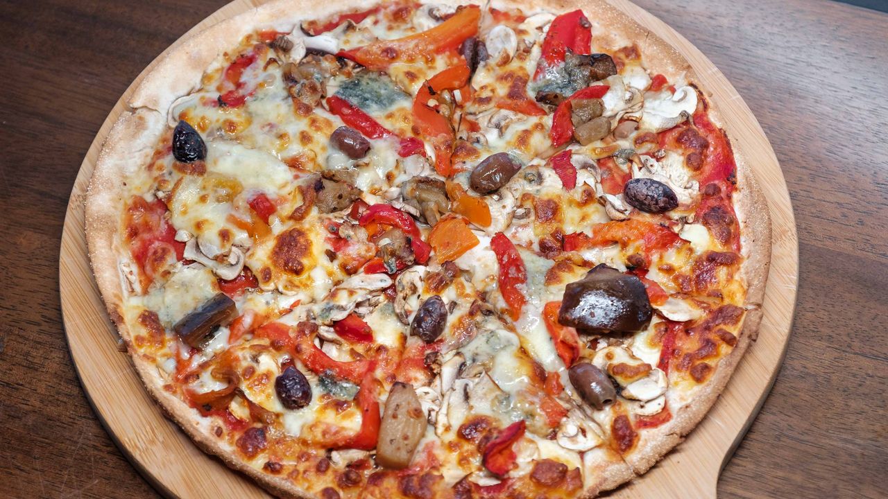 Antipasto Pizza