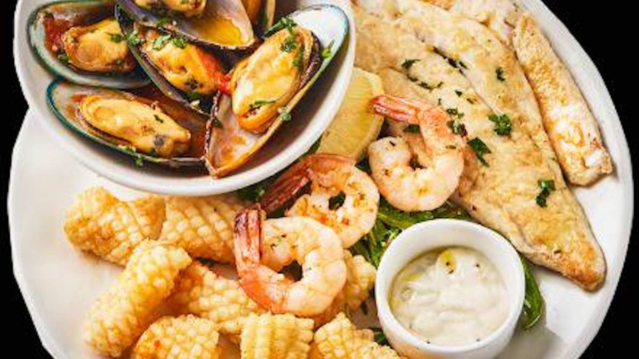 Seafood Platter
