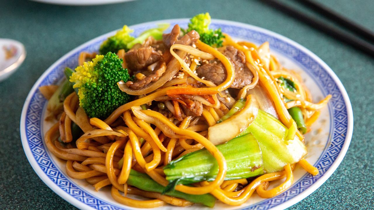 24b. Mongolian Beef Noodle