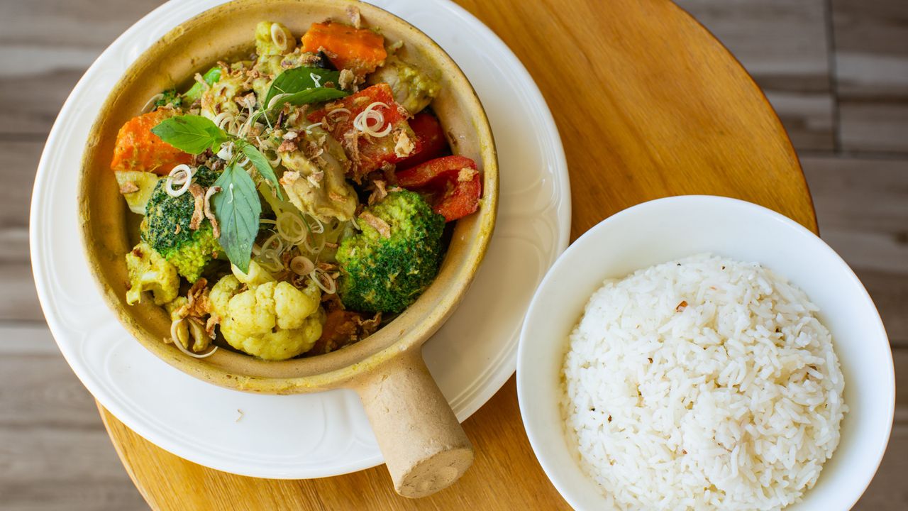 Homemade Green Chilli Curry