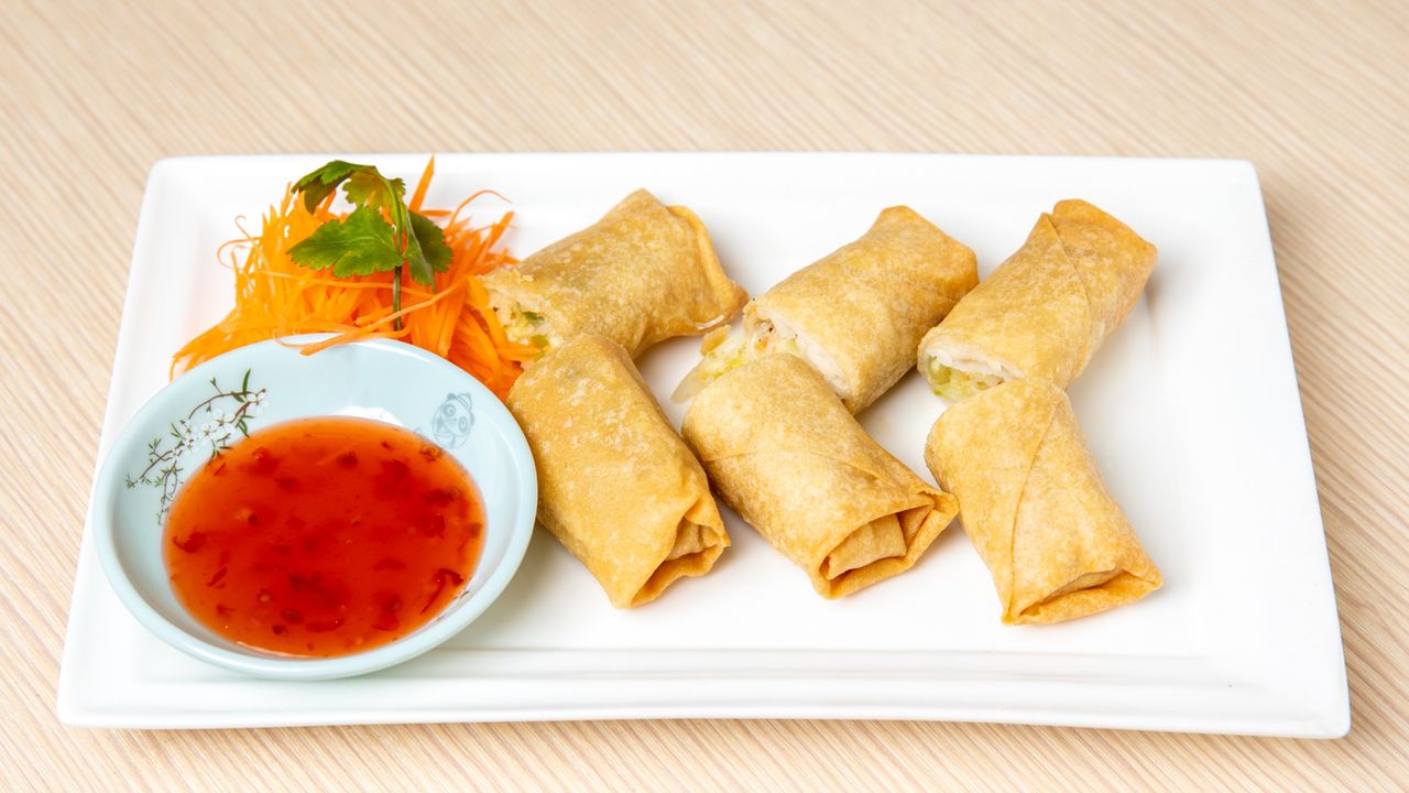 Vegetarian Spring Rolls