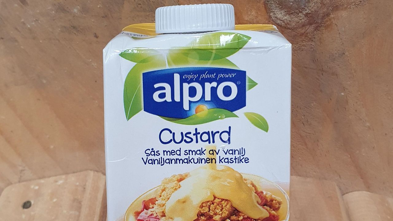 Alpro Vanilla Custard 500ml