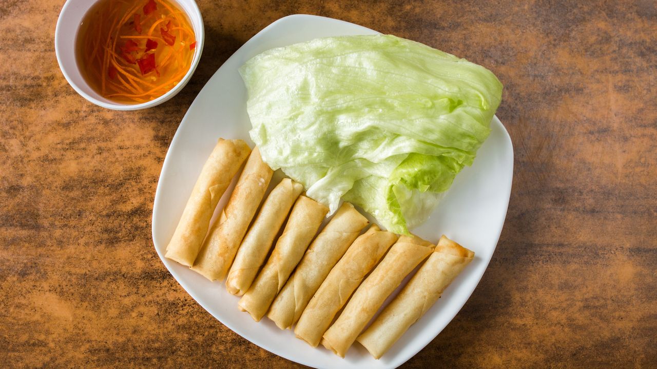 Prawn Spring Rolls