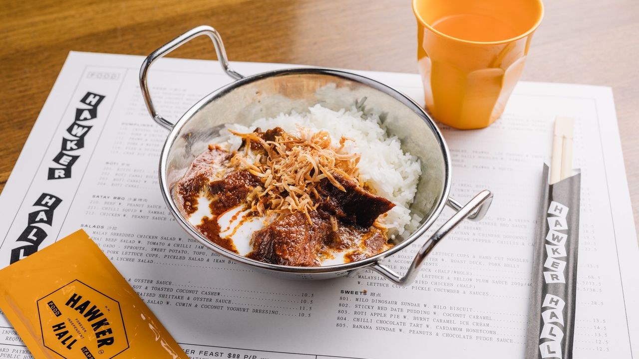 Malay Coconut Beef Rendang (GF)