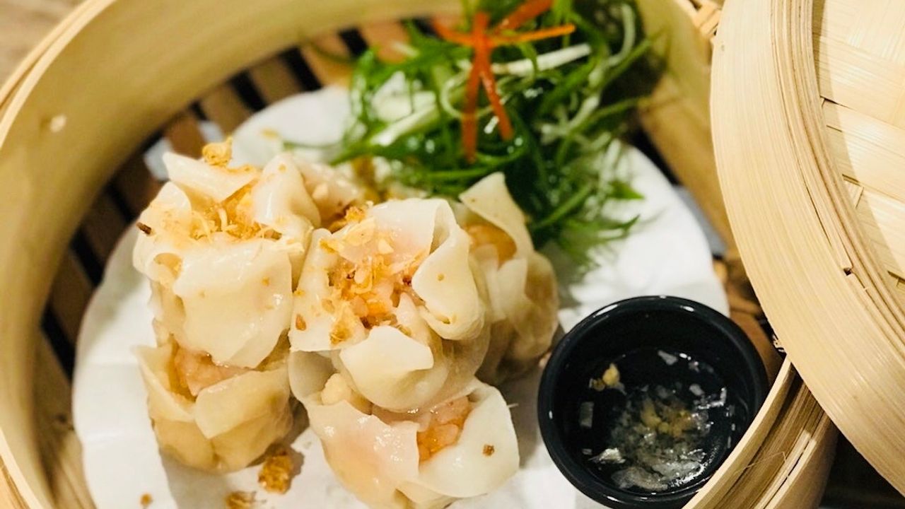 Steamed Prawn Dim Sim
