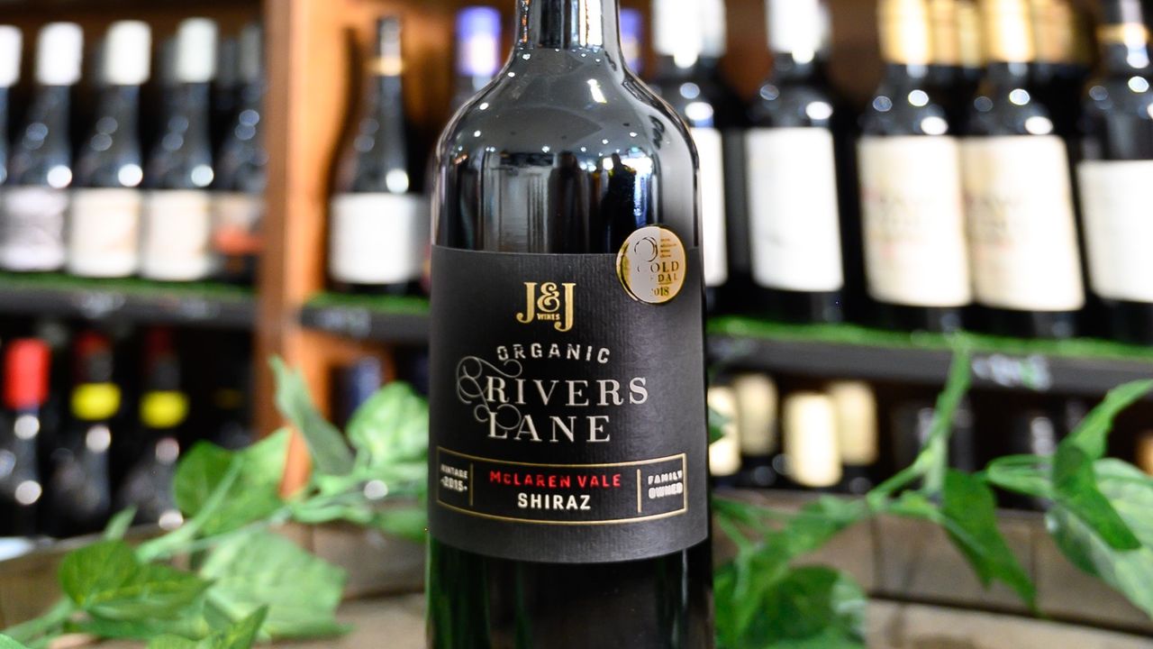 J And J Organic (Shiraz)