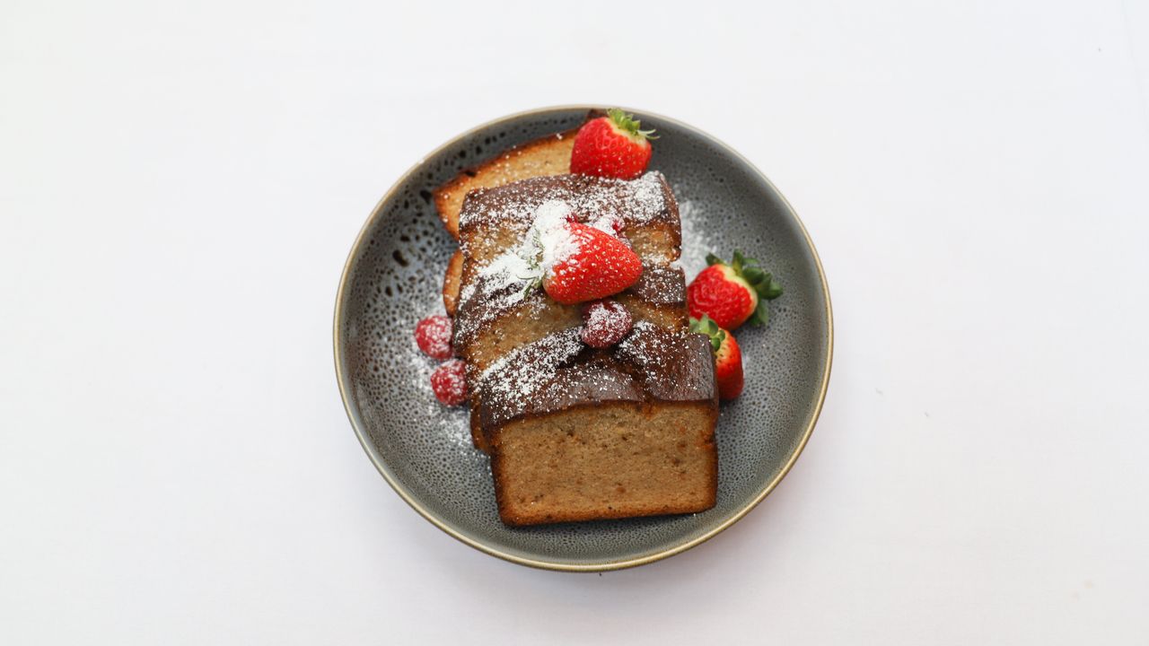 Coconut Banana Bread