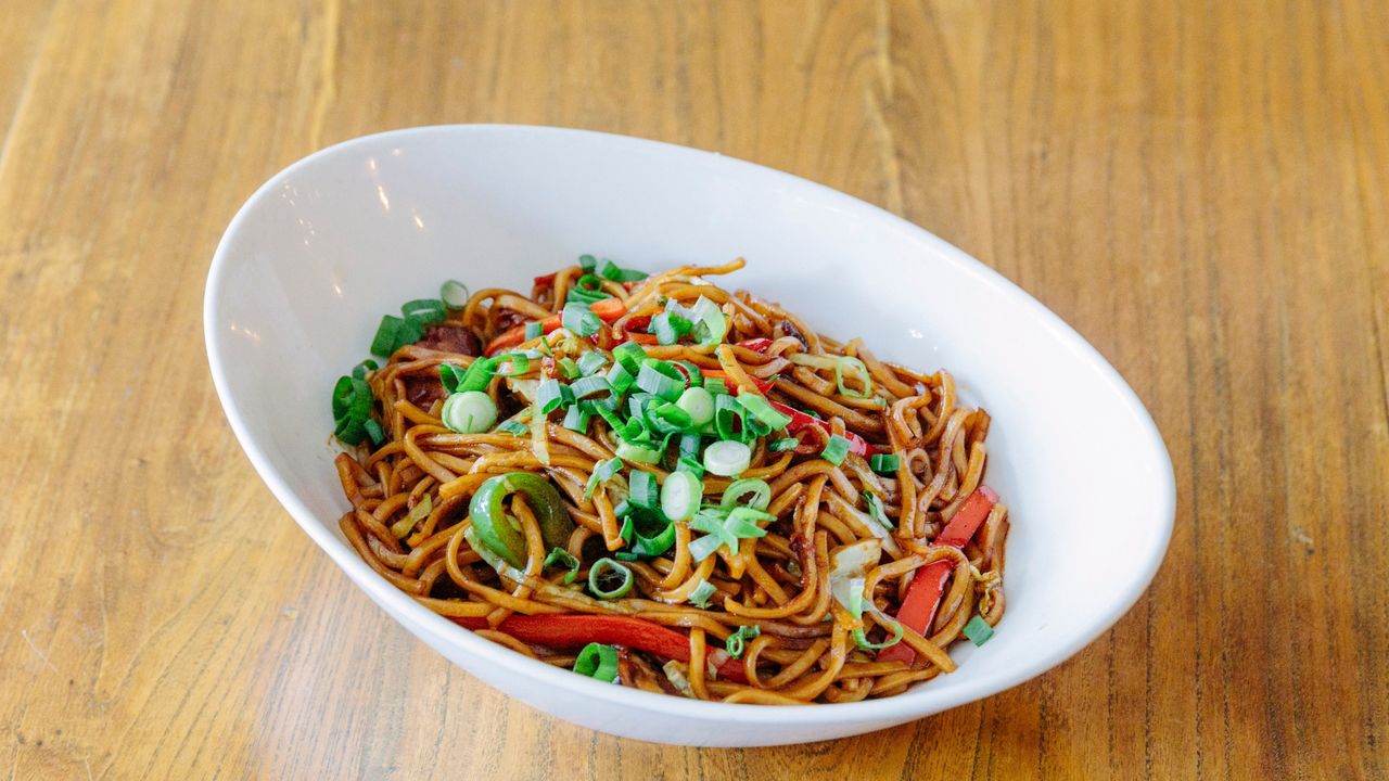 Shanghai Stir-fried Noodles