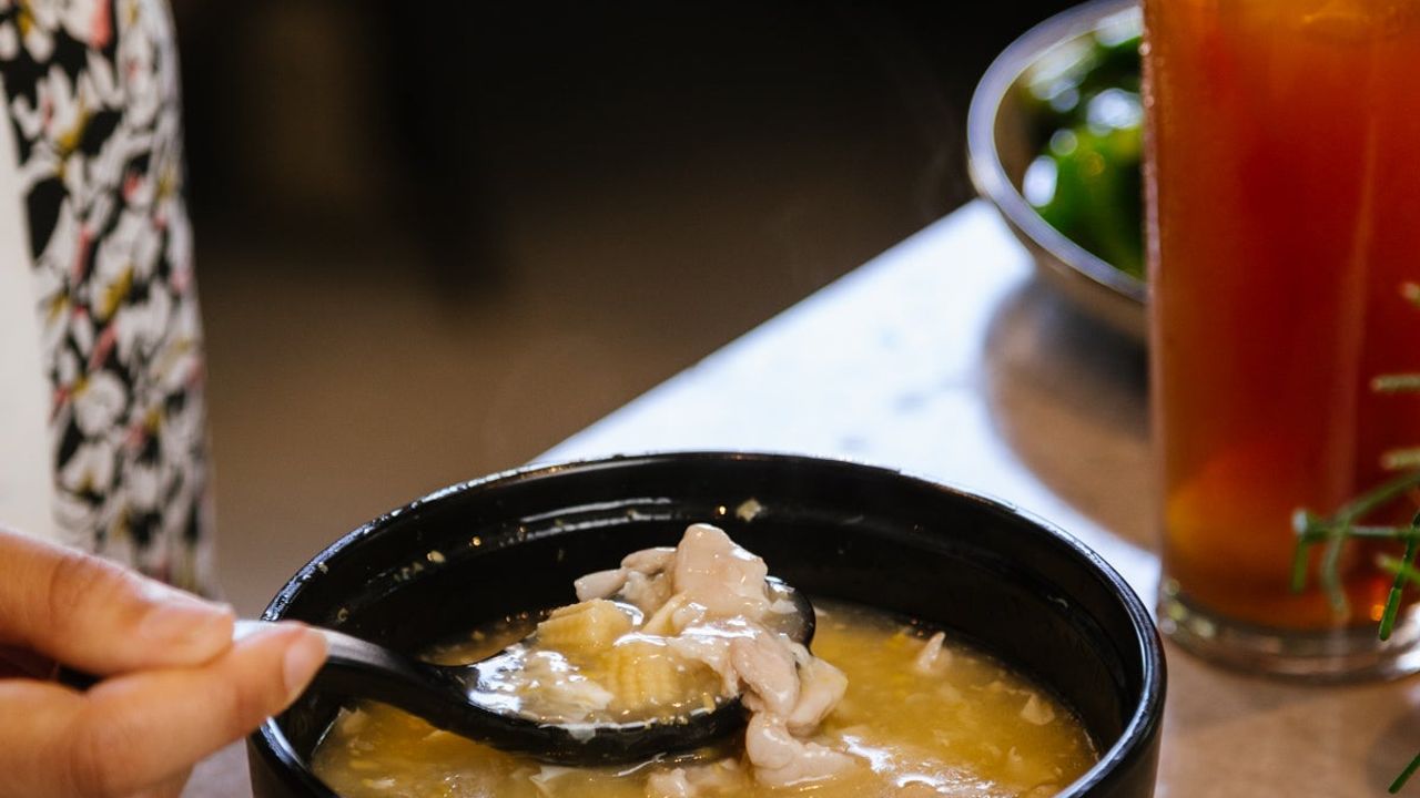 Chicken Sweet Corn Soup