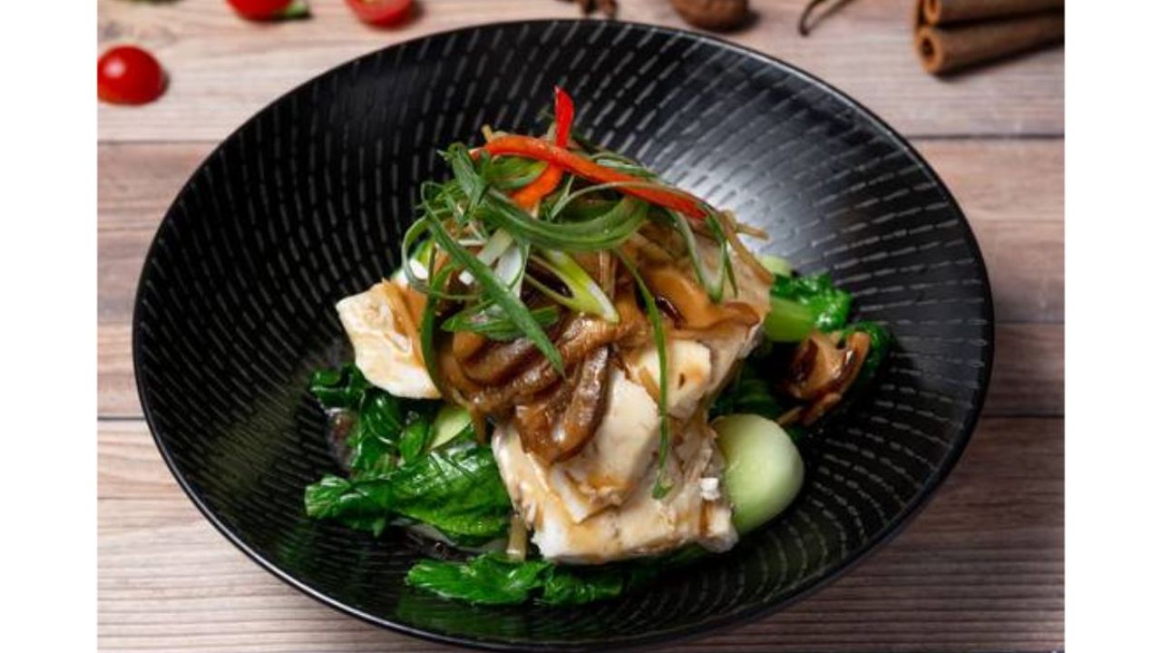 Barramundi in Ginger and Shallot