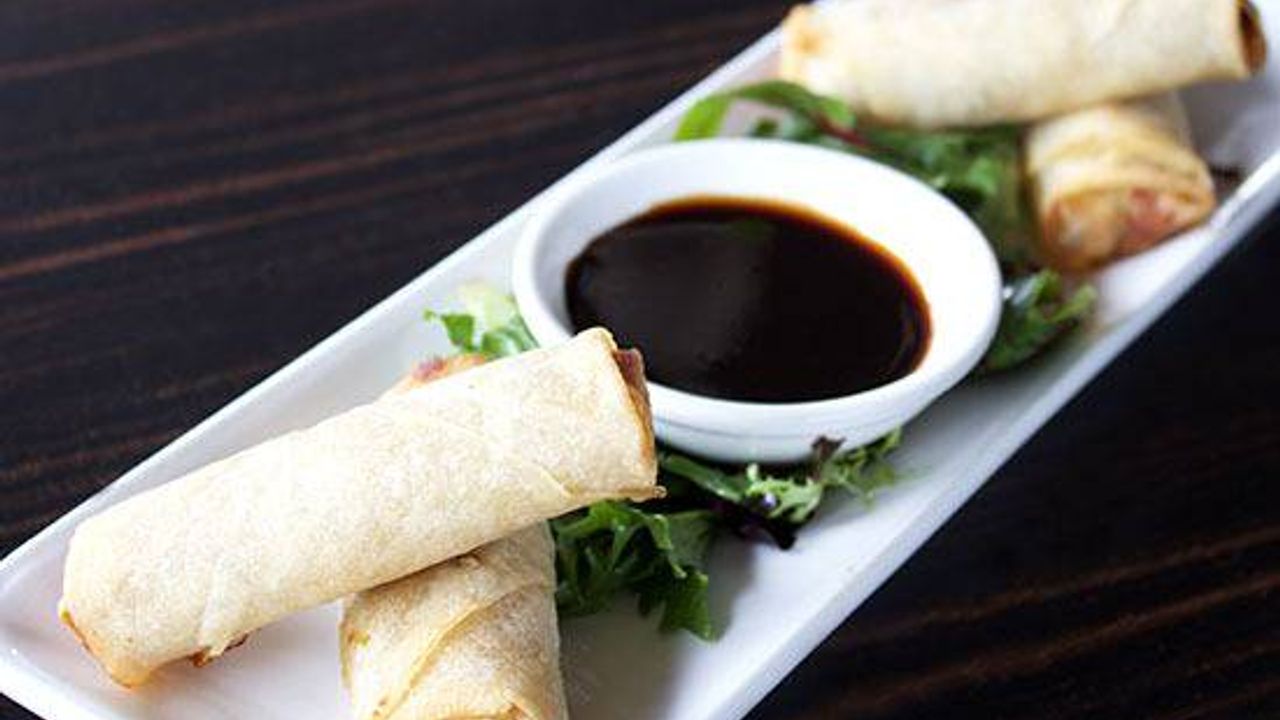 Duck Spring Rolls