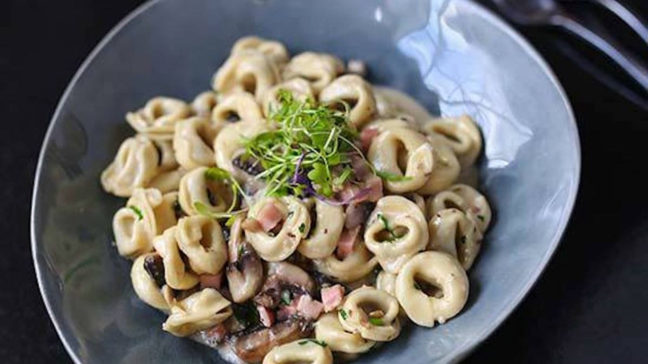 Tortellini Alfredo