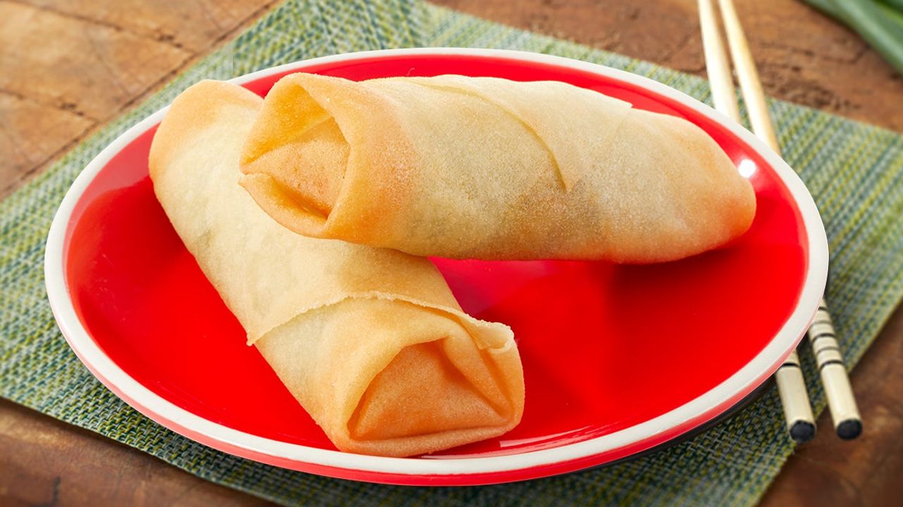 Vegetarian Spring Rolls (3pcs)