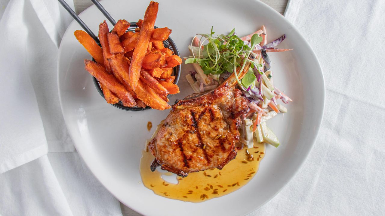 Free Range Pork Rib Eye