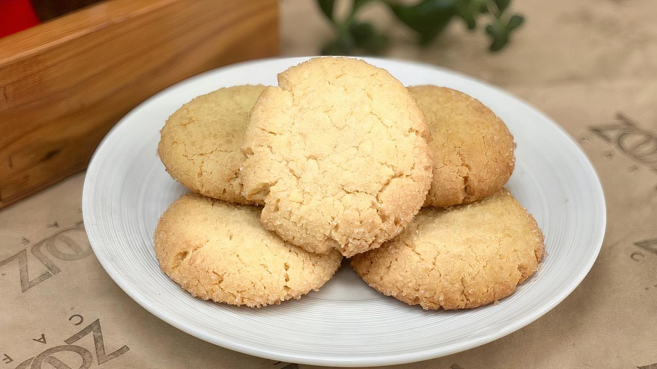Lemon Coconut Cookie