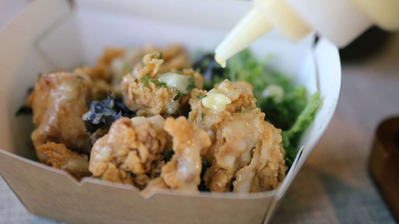 Chicken Karaage