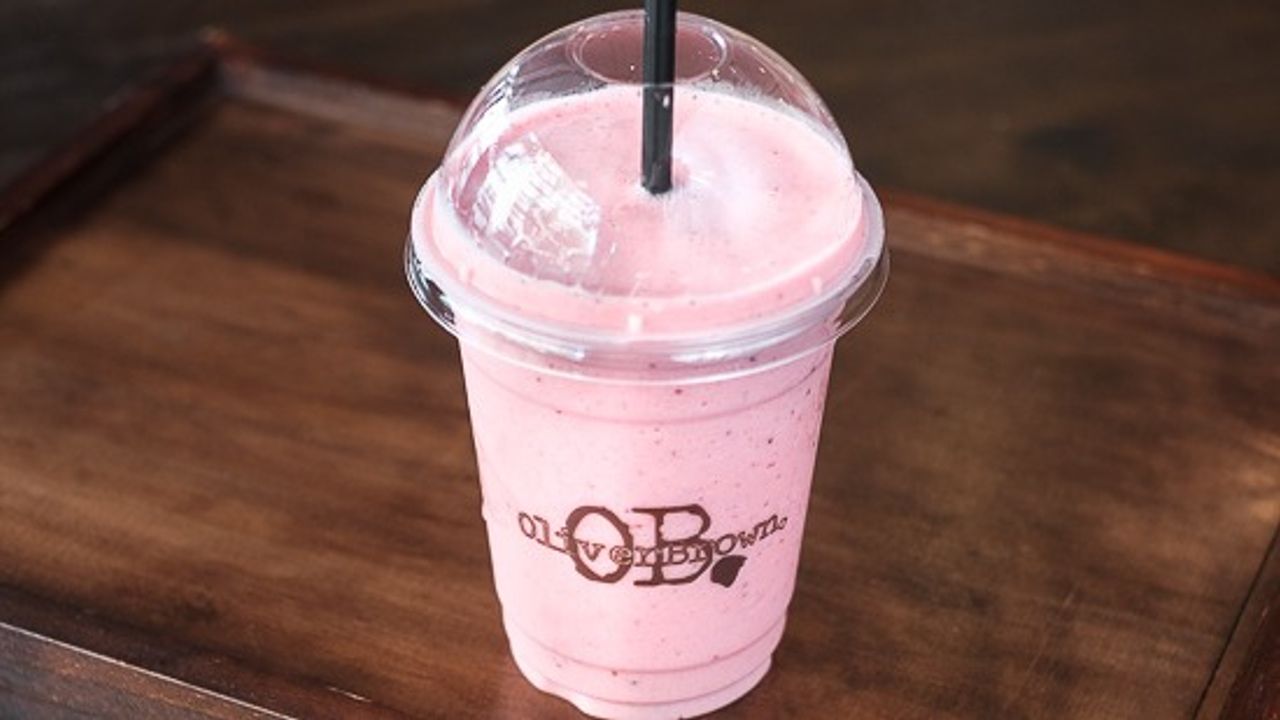 Strawberry Yoghurt Smoothie