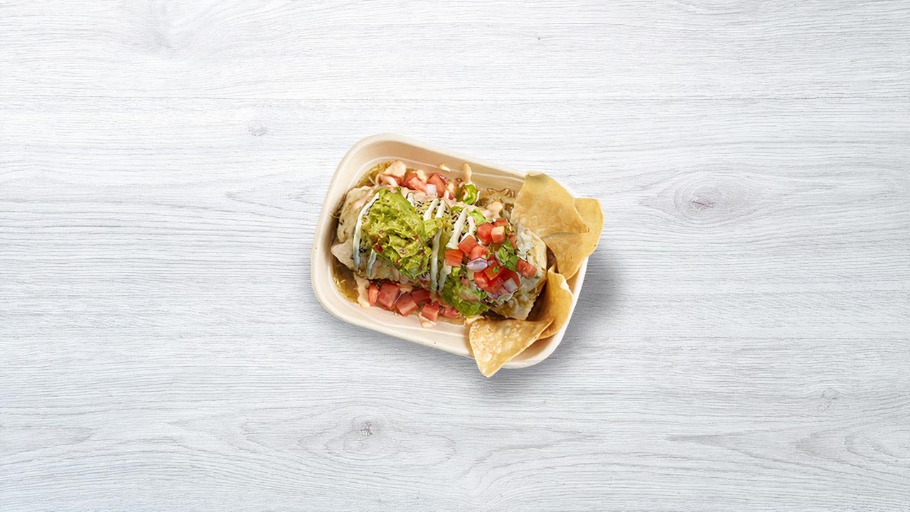 Veggie Mini Enchilada