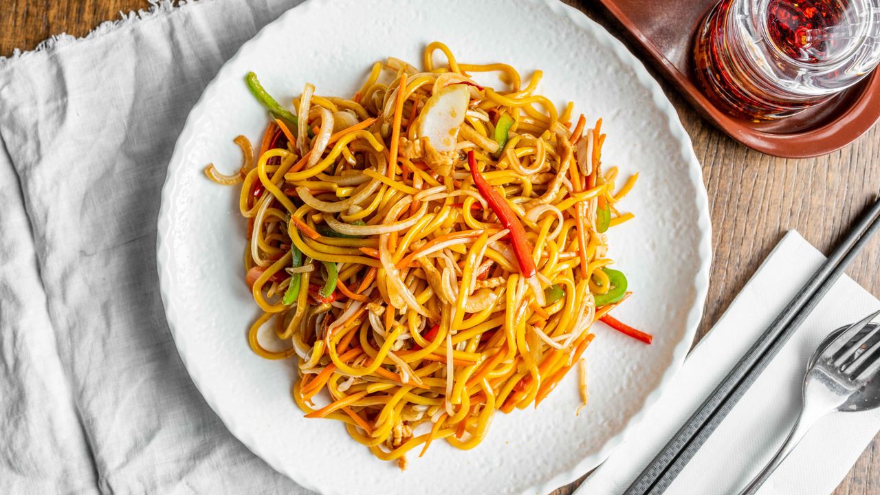 Stir Fried Hokkien Noodle with Beef