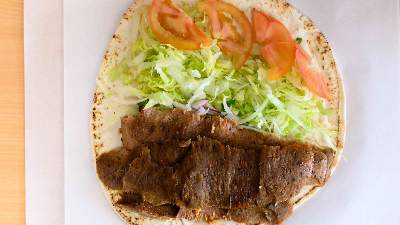 Lamb, Chicken or Mix Kebab