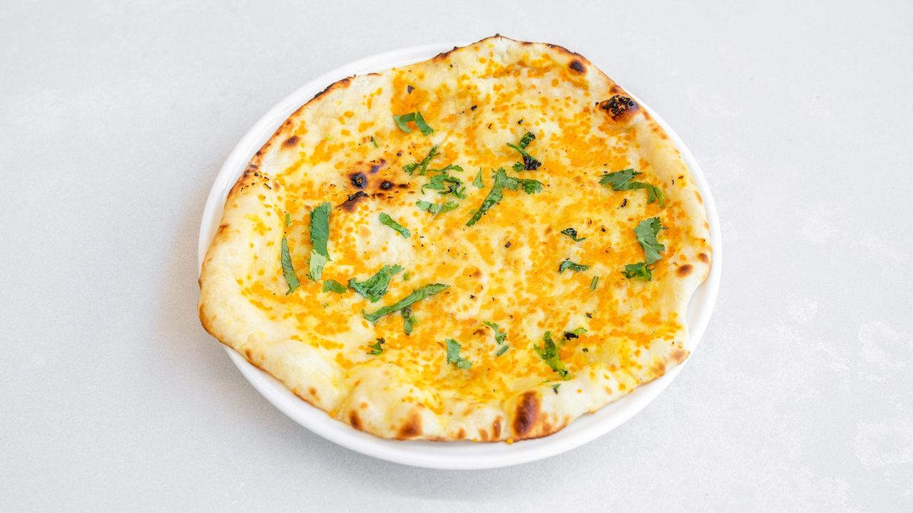 Garlic Naan