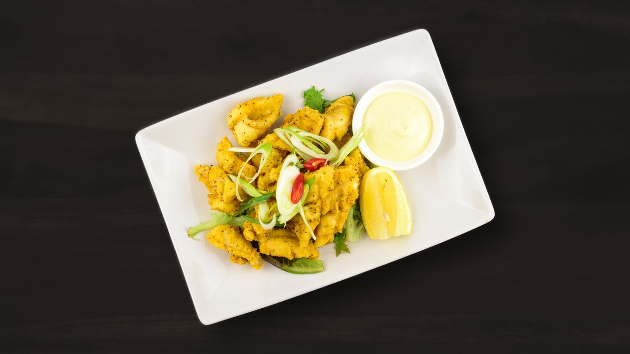 Lemon Pepper Calamari
