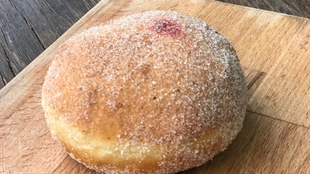 Jam doughnut