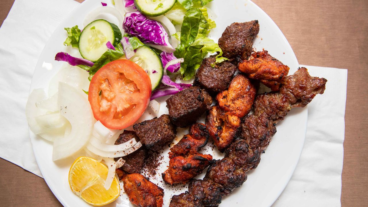 Mixed Kebab