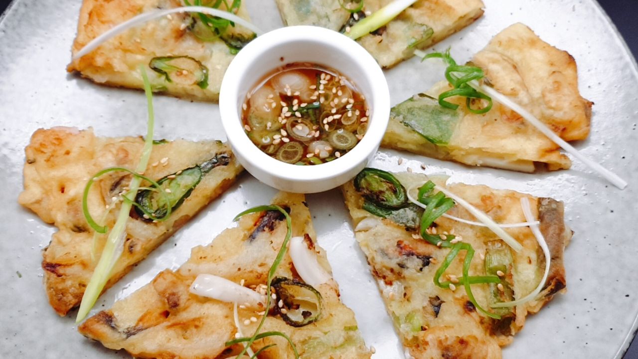 Seafood Pancake