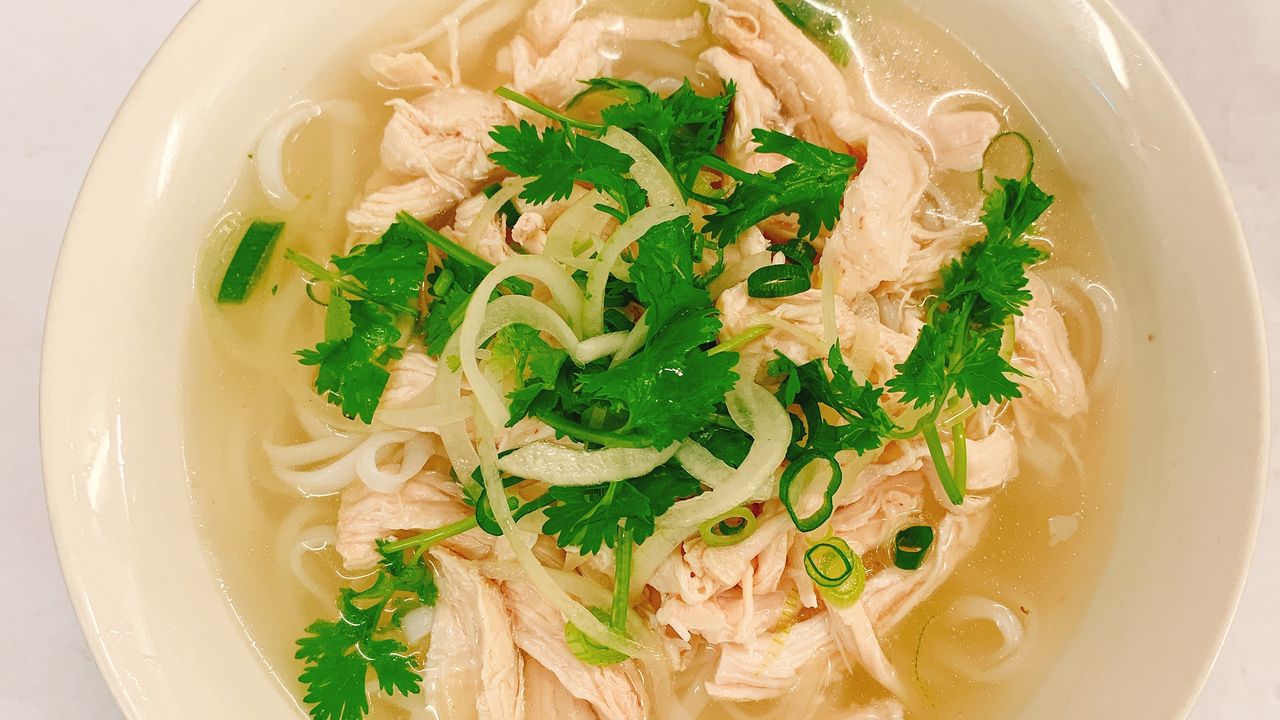 Shredded Chicken Pho