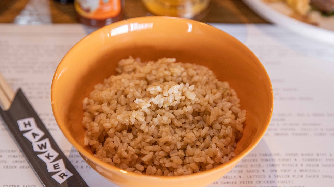 Brown Rice (Veg)