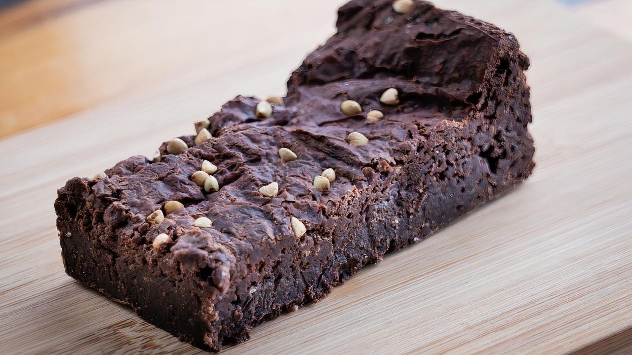 Triple Chocolate Brownie