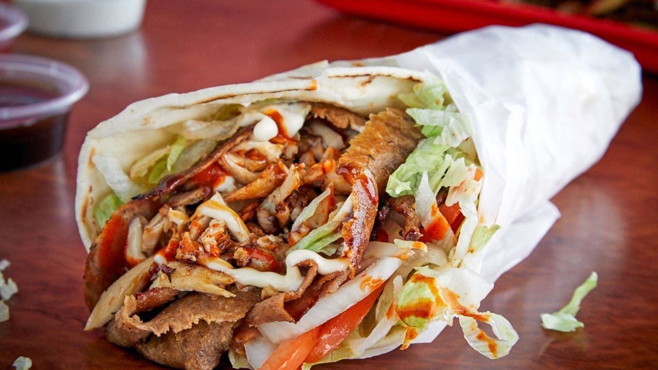 Mixed Kebab