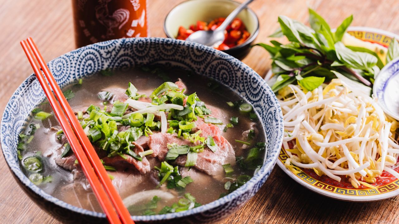 Tender Beef Pho