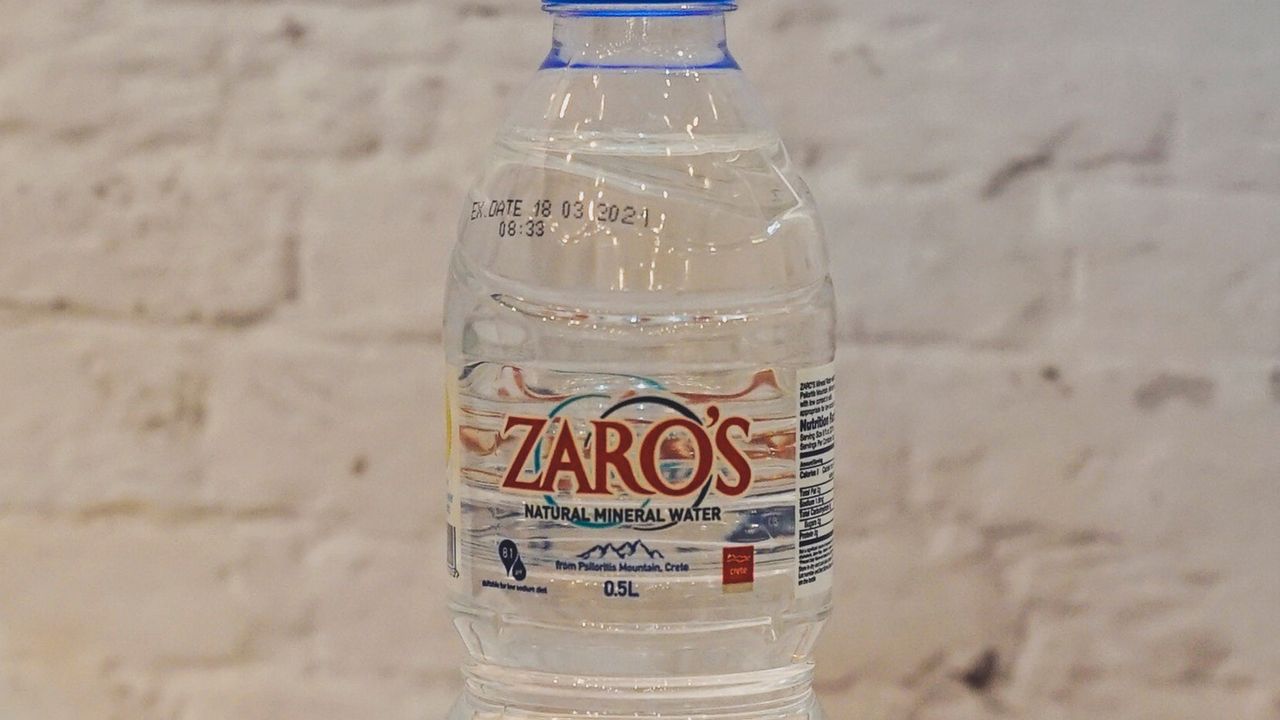 Zaros Mineral Water