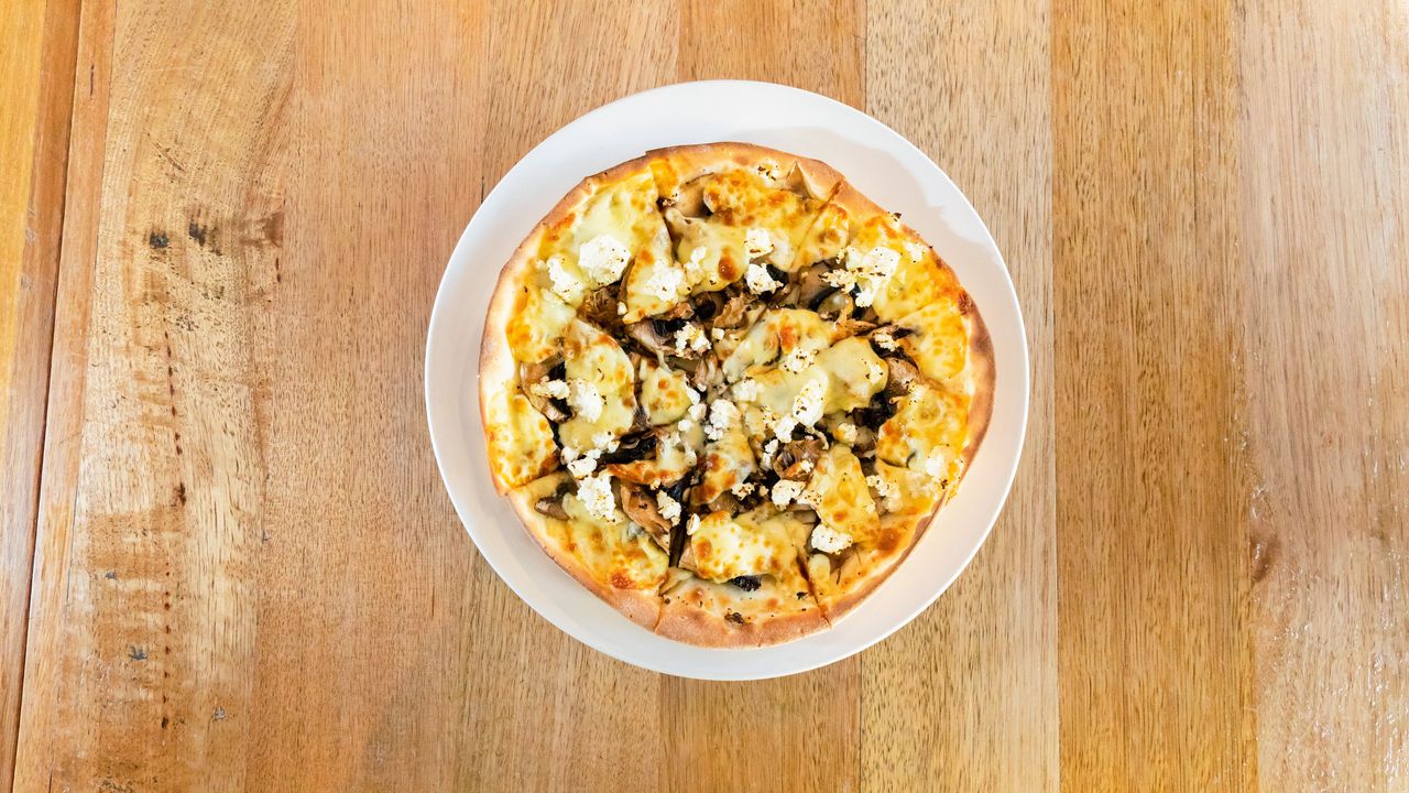 Fungi Pizza (V)