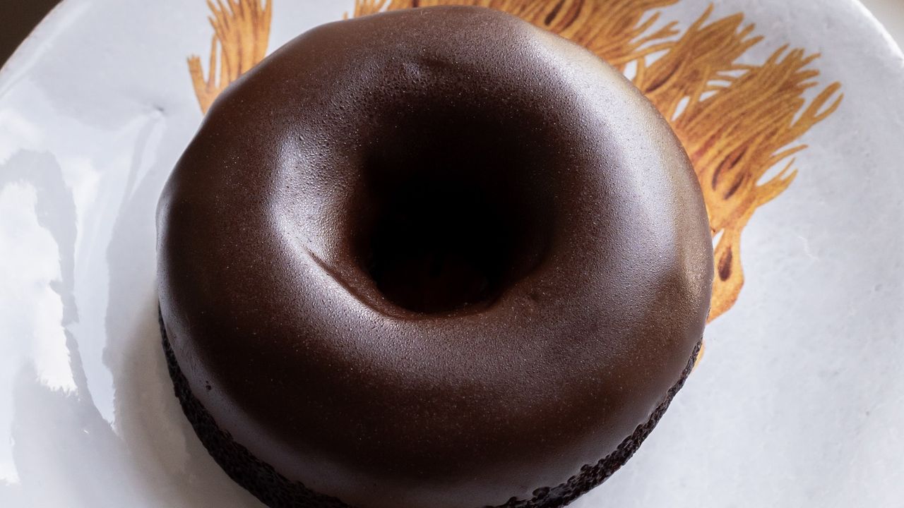 Devil's Food Donut (gf)