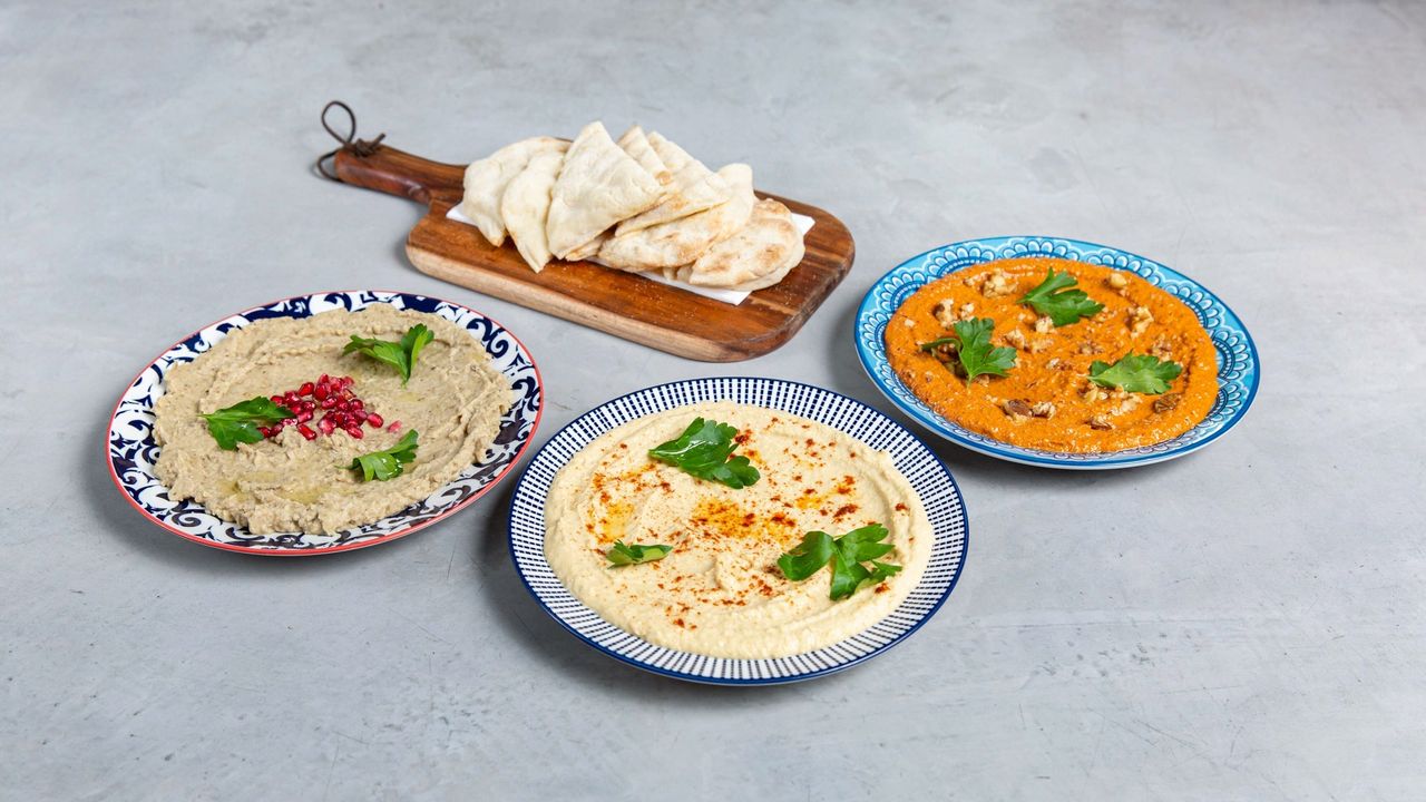 Mixed Dip Platter