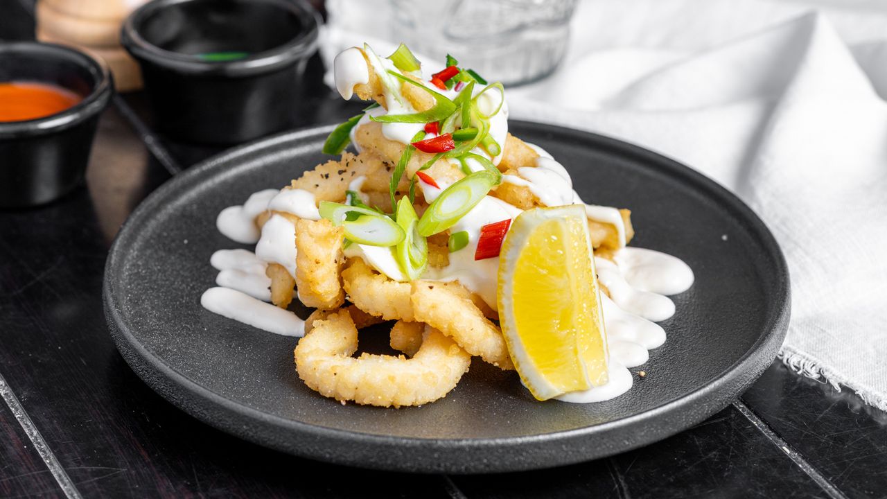 Chili Salt & Pepper Calamari