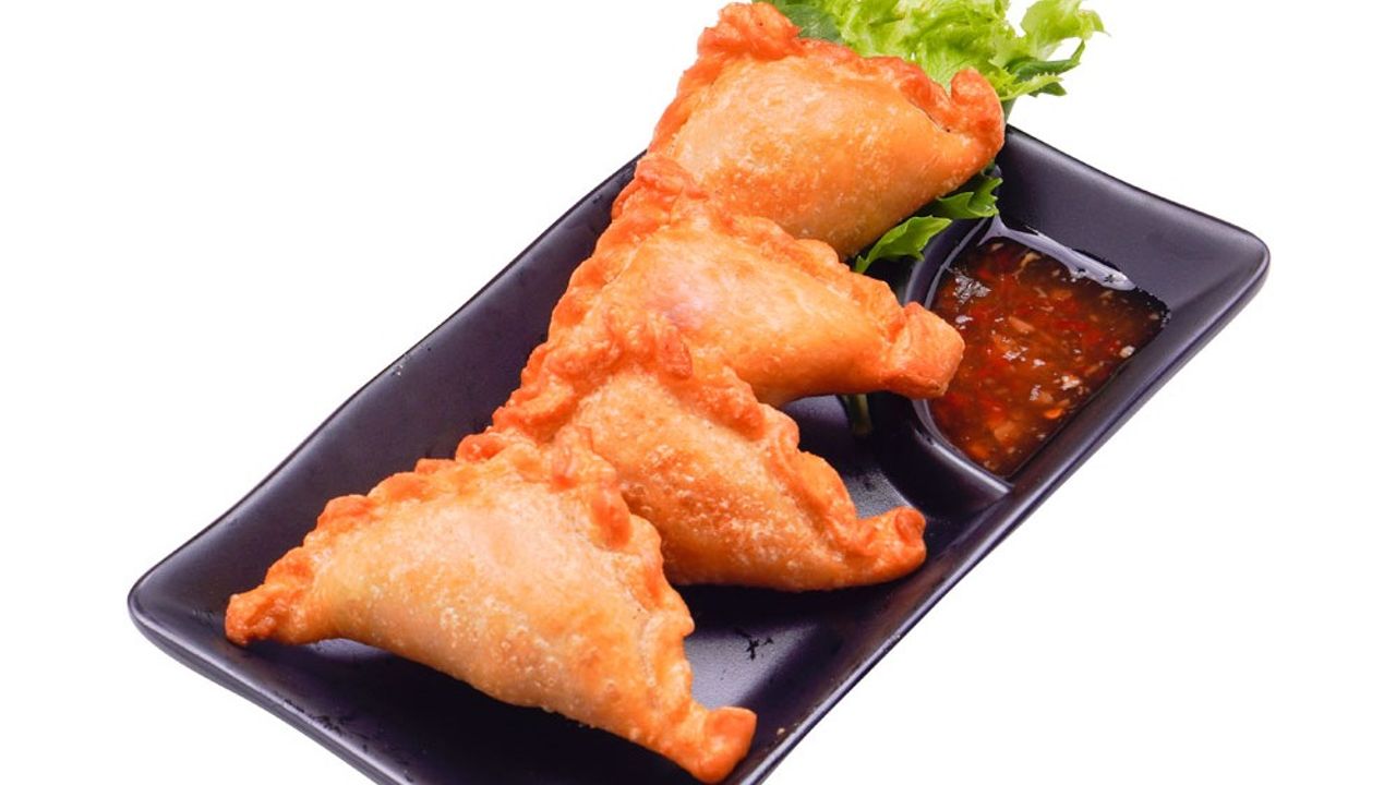 Curry Puff Vegetable