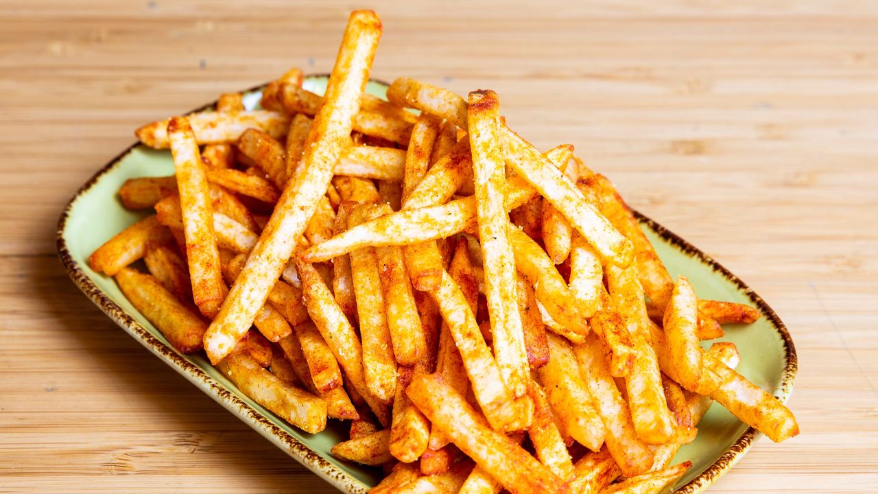 Trippy Fries (VG) (GF)